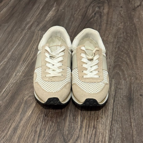 Greats Sneakers Unisex Beige White Brooklyn McCarren Mesh Sneakers Sz 7.5W/5.5M‍ - Picture 4 of 10